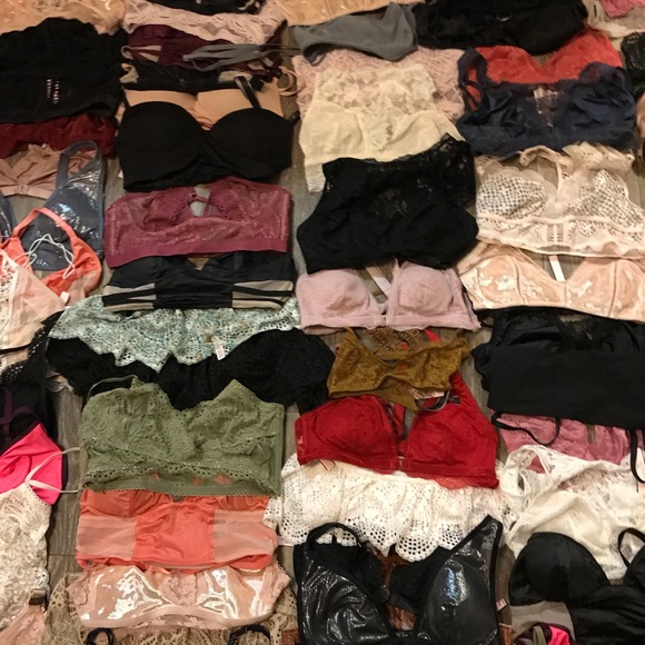 NWT 10 Victoria secret bralettes - Picture 2 of 8